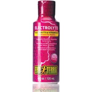 Exo Terra Electrolyte Vitamin D3 120 ml