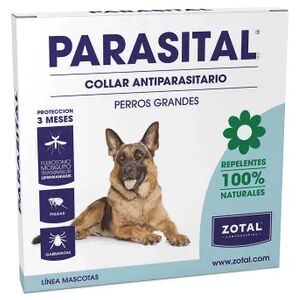 Zotal Parasital Collar Repelente Perros Grandes