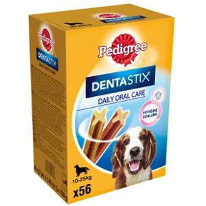 Pedigree Dentastix Multipack Perro Mediano 56 Uds