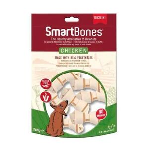 Smartbones Snack Mini De Pollo 18 Uds