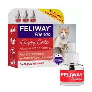 Ceva Feliway Friends Pack Ahorro 48 ml 3 Uds