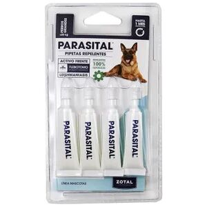 Zotal Parasital Pipetas Repelentes Perros Grandes 4 Uds