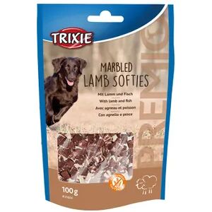 Trixie Marbled Lamb Softies 100g