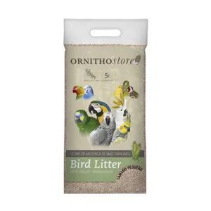 Psittacus Bird Litter Tamaño Pequeño 3 Kg