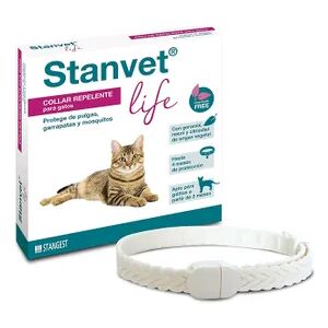 Stangest Stanvet Life Collar Repelente Para Gatos