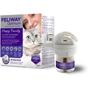 Ceva Feliway Optimum Antiestrés Difusor + Recambio