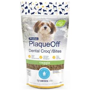 PlaqueOff Proden Dental Croq Veggie Perro 60g