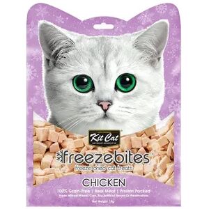 Kit Cat FreezeBites Pollo Snack Liofilizado 15g 24 Uds