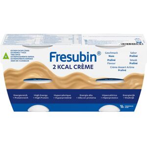 Fresubin Suplemento Hipercalórico e Hiperproteico 2 Kcal Crème 4x125g Praline