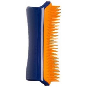 Pet Teezer Cepillo desenredante para perros 1 un. Orange & Blue