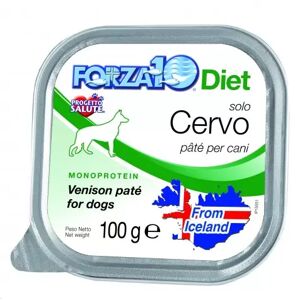 Forza 10 Solo Diet Ciervo 100 Gr