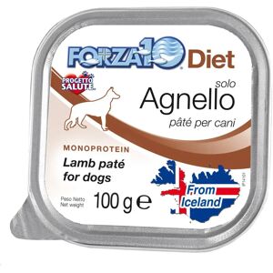 Forza 10 Lata Solo Diet Cordero 100 Gr