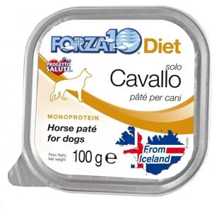 Forza 10 Lata Solo Diet Caballo 100 Gr