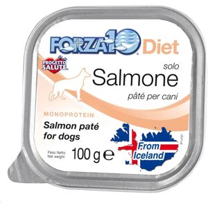 Forza 10 Lata Solo Diet Salmón 100 Gr