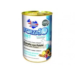 Forza 10 Lata Diet Caballo + Patata Perro 400 Gr