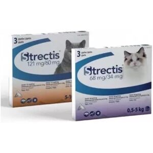 CEVA Strectis Gatos 3 Pipetas 5 - 10 Kg