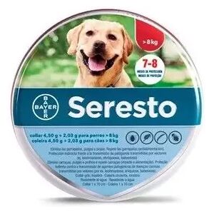 BAYER Collar Seresto Perros Grandes +8 Kg