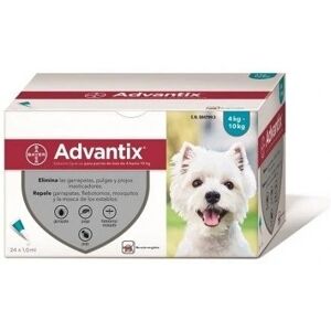 BAYER Advan Tix 100 (4-10 Kg) 24 Pipetas