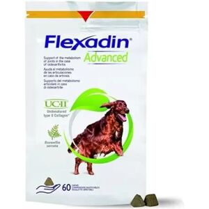 VETOQUINOL Flexadin Advanced Uc Ii 60 Comp