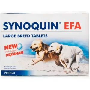 VETPLUS Synoquin Efa Razas Grandes 120 comprimidos