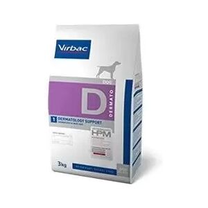 Virbac D1 - Dog Dermatology Support 12 Kg