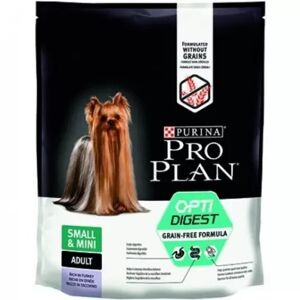 Purina Pro Plan Pro Plan Optidigest Grain Free Pavo Perros Adultos Pequeños Y Mini 2.5 Kg