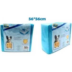 COMPLEMENTOS Empapadores Para Perros Absorbentes 30 Unidades - 56 X 56 Cm