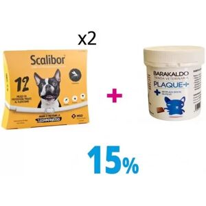 Pack Scalibor 48 Cm (2 Ud) + Plaque Plus 60 Gr