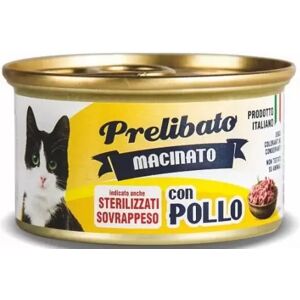 Prelibato Gato Sterilized Pollo Lata 12 X 85 Gr