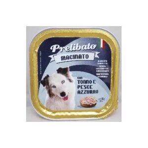 Prelibato Perro Atún Y Pescado Blanco Tarrina 7 X 150 Gr
