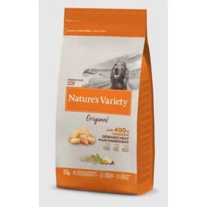 Nature`s Variety Original Con Pollo Y Arroz Integral Medium/maxi Adult 2 Kg