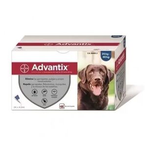 BAYER Advan Tix 400 (+25 Kg) 24 Pipetas