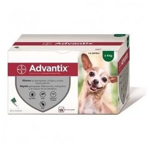 BAYER Advan Tix 40 (0-4 Kg) 24 Pipetas