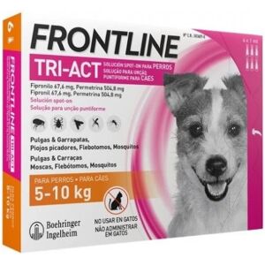 MERIAL Frontline Tri-act (5-10 Kg) 6 Pipetas