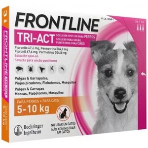 MERIAL Frontline Tri-act (5-10 Kg) 3 Pipetas