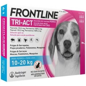 MERIAL Frontline Tri-act (10-20 Kg) 6 Pipetas