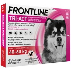 MERIAL Frontline Tri-act (40-60 Kg) 6 Pipetas