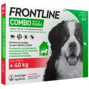 MERIAL Combo Frontline (40-60 Kg) 3 Pipetas