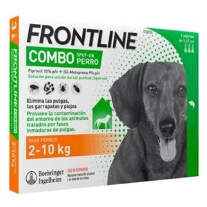 MERIAL Combo Frontline (2-10 Kg) 3 Pipetas