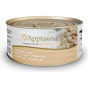 Applaws Lata Gatos Senior Pollo - 1 Unidad - 70 Gr