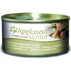 Applaws Lata Gatos Senior Atún Y Sardina - 1 Unidad - 70 Gr