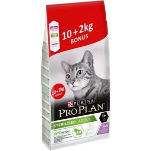 Purina Pro Plan Gato Sterilised Pavo 10 + 2 Kg!