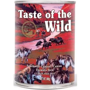 Taste Of The Wild Southwest Canyon Grain Free Perro Latas 390 Gr