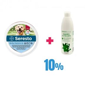 Pack Seresto +8 Kg + Champú Uso Frecuente 300 Ml Barakaldo Vet Shop