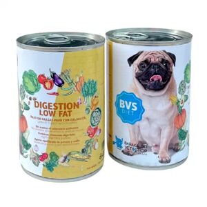 Comida Húmeda Para Perros Diet Digestion + Light Pavo Con Calabaza Barakaldo Vet Shop 12 X 400 Gr