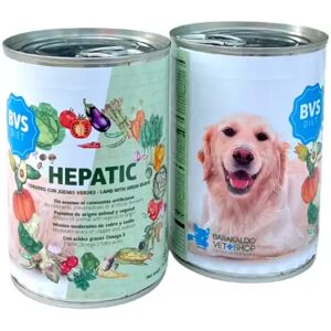 Comida Húmeda Para Perros Diet Hepatic Cordero Con Judías Verdes Barakaldo Vet Shop 400 Gr