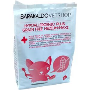 Alimento Medium/maxi Hypoallergenic Plus Grain Free Barakaldo Vet Shop 2 X 12 Kg