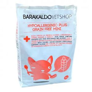 Alimento Mini Hypoallergenic Plus Grain Free Barakaldo Vet Shop 100 Gr