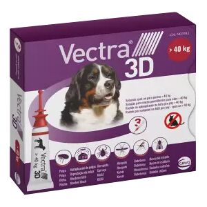 CEVA Vectra 3d Perros 3 Pipetas 40 - 60 Kg