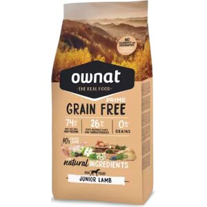 Ownat Grain Free Prime Junior Lamb Perro 14 Kg